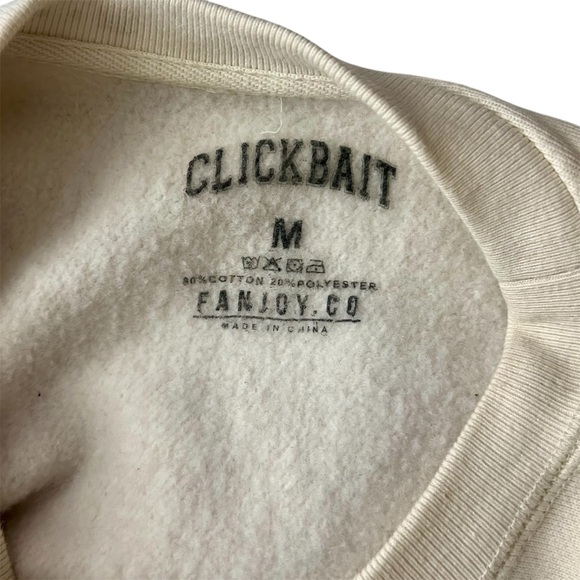 CLICKBAIT Sweatshirt - Picture 4 of 4